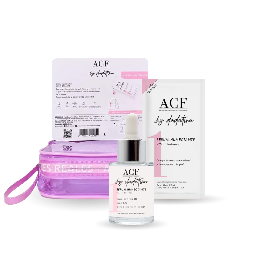 M21265 SET SERUM 1 + RECARGA + PORTACOSMETICOS