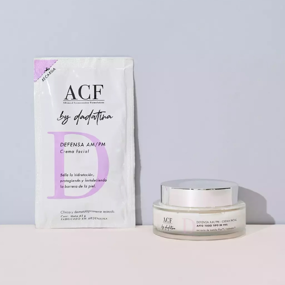 SET CREMA DEFENSA + RECARGA + PORTACOSM | Vista 3