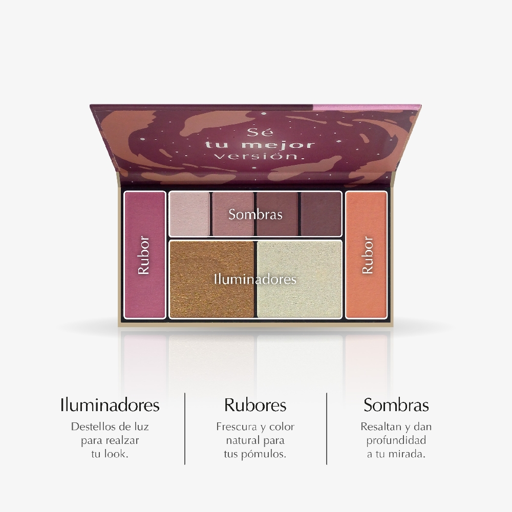 PALETA MAKE UP - MOONSHINE | Vista 2