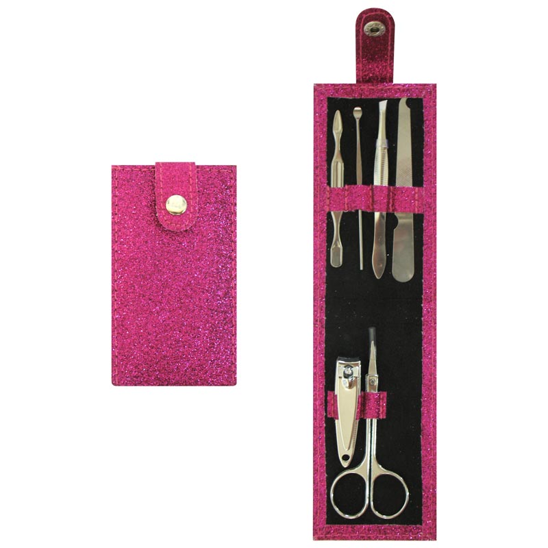 N00533 SET MANICURIA COLOR X 6 PIEZAS