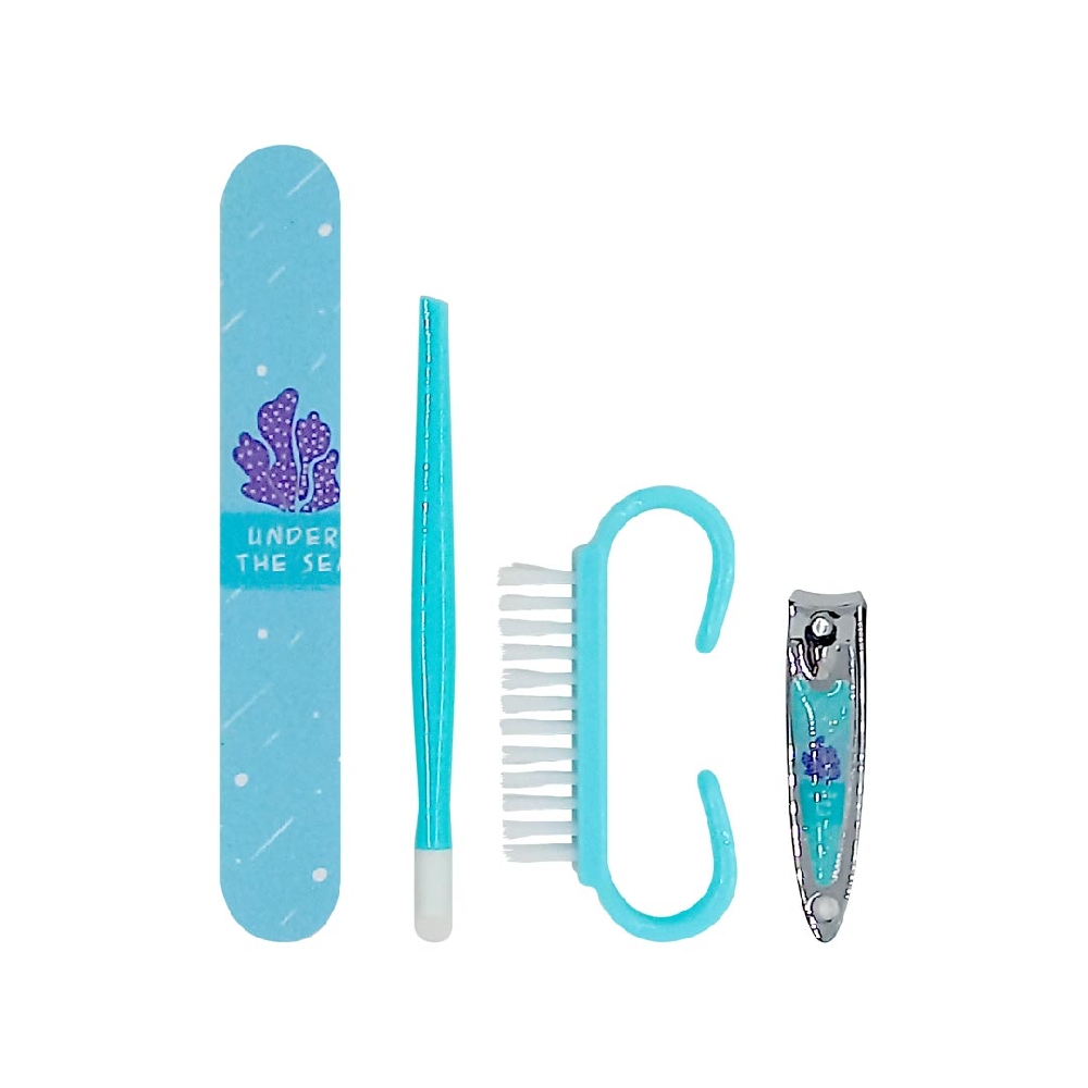 N00930 SET DE MANICURA X 4 PIEZAS