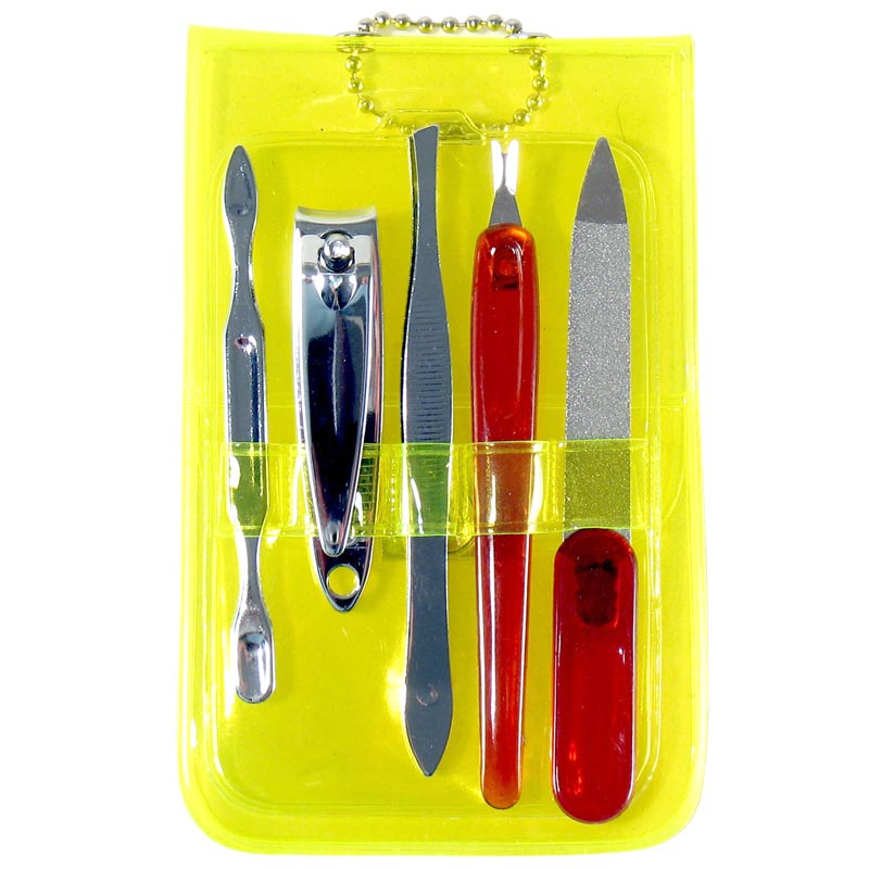 N08501 NECESER TRANSP X 5PZAS(VERDE)