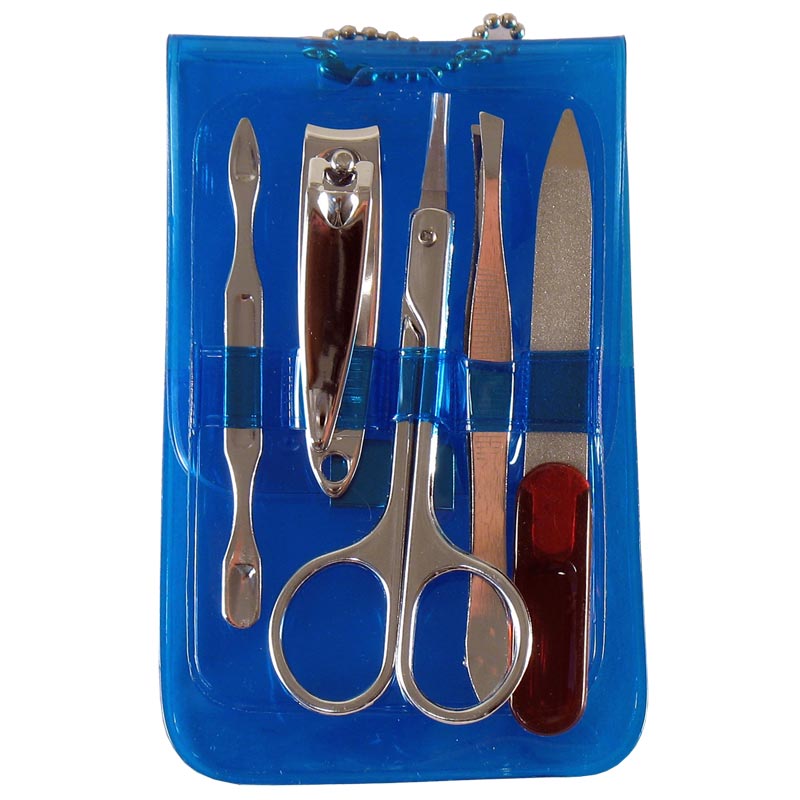N08503 NECESER TRANSP X 5PZAS(AZUL)