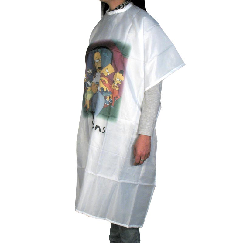 P00044 PEINADOR,  TELA ESTAMPADO NIÑOS