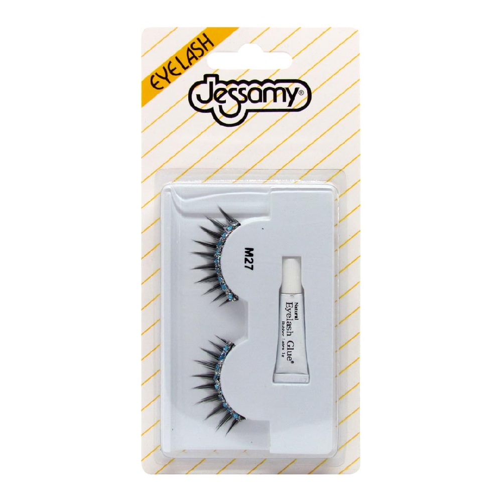P00126 PESTAÑAS POSTIZAS C/STRASS