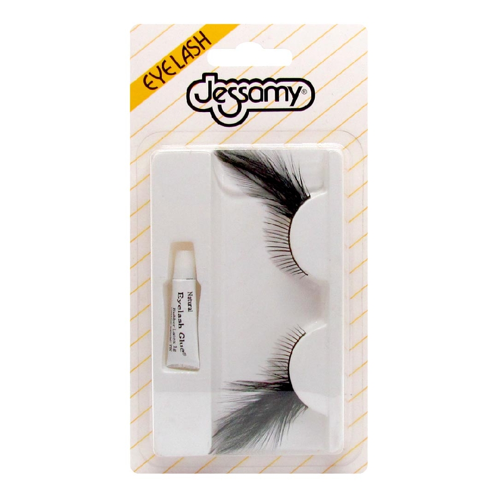 P00135 PESTAÑAS CON PLUMAS