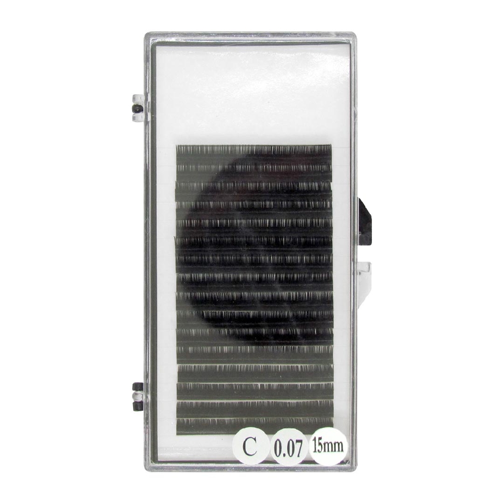 P00138 EXTENSIONES DE PESTAÑAS L (B0.15 15MM) Korea