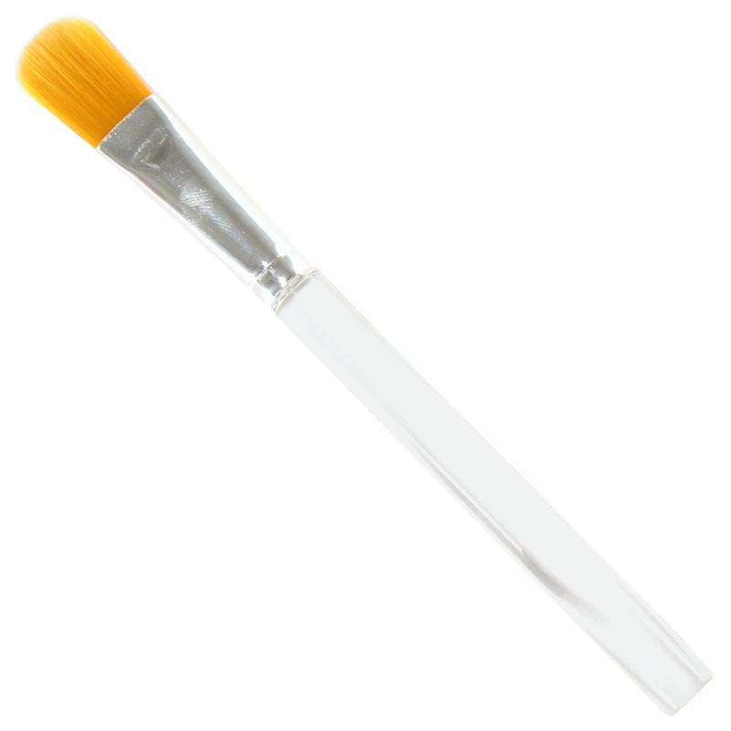 P00315 PINCEL MAQ FLUIDO/MASCARILLA TAKLON ORO