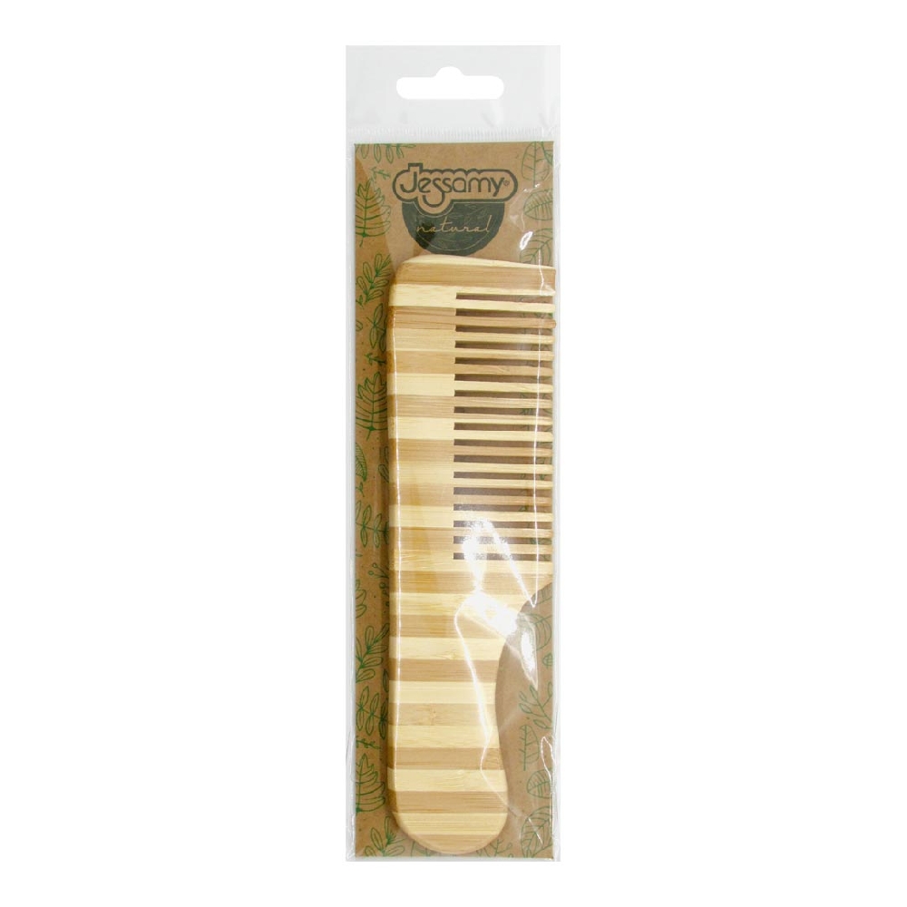 PEINE BAMBOO CON MANGO | Vista 3