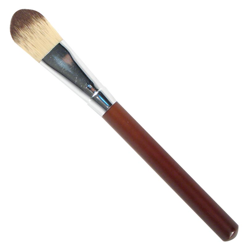 P05821 BROCHA P/ MAQUILLAJE FLUIDO FOUNDATION
