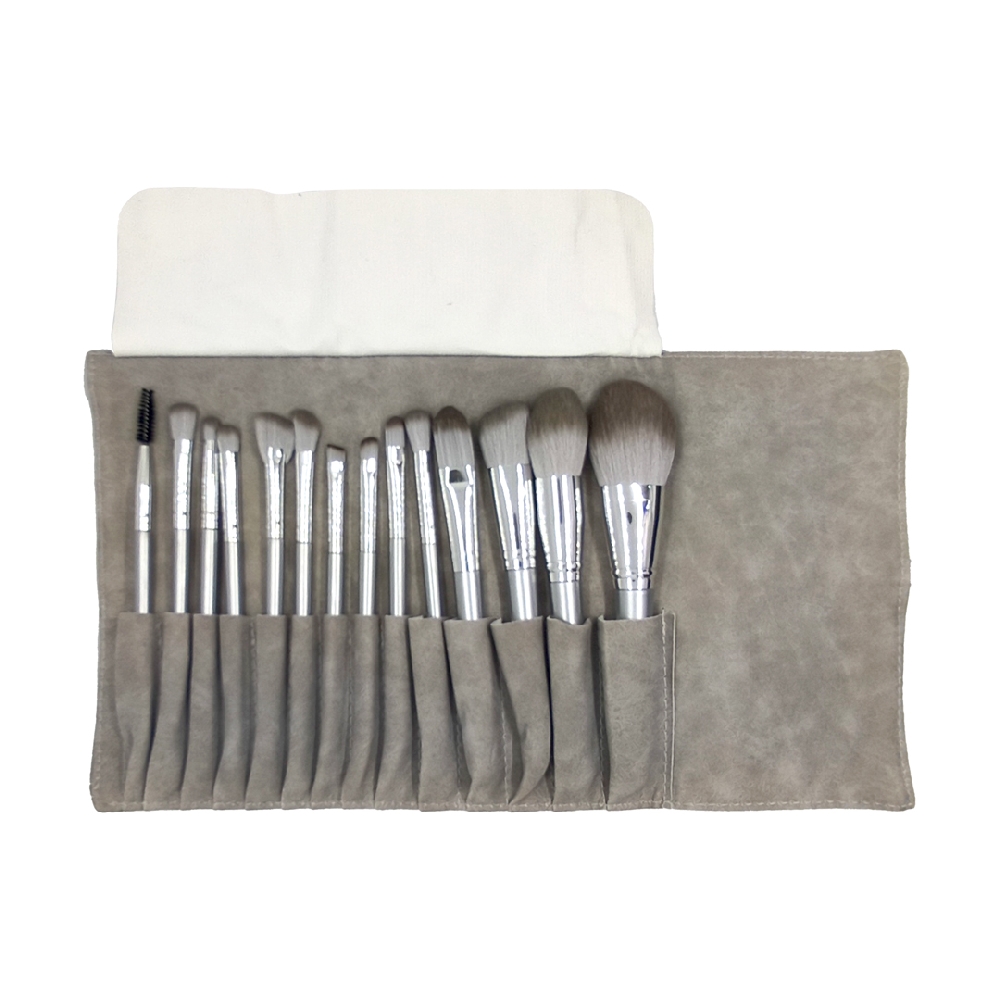 SET DE MAQUILLAJE PLATEADO 14 PCS | Vista 2