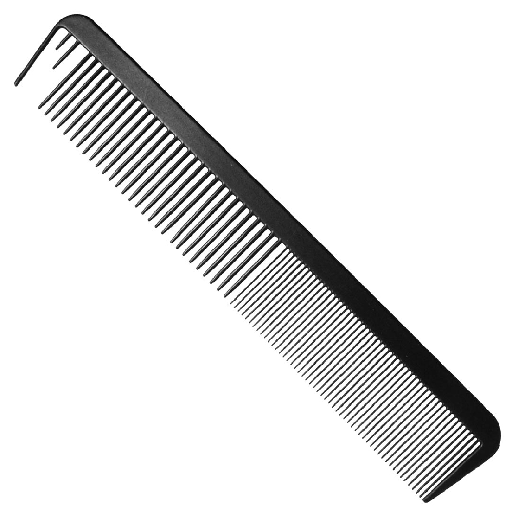 P07610 PEINES CARBONO GRANDE CON SEPARADOR DE MECHAS