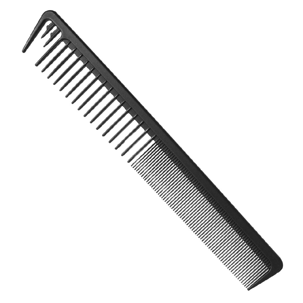 P07612 PEINES CARBONO MEDIANO CON SEPARADOR DE MECHAS
