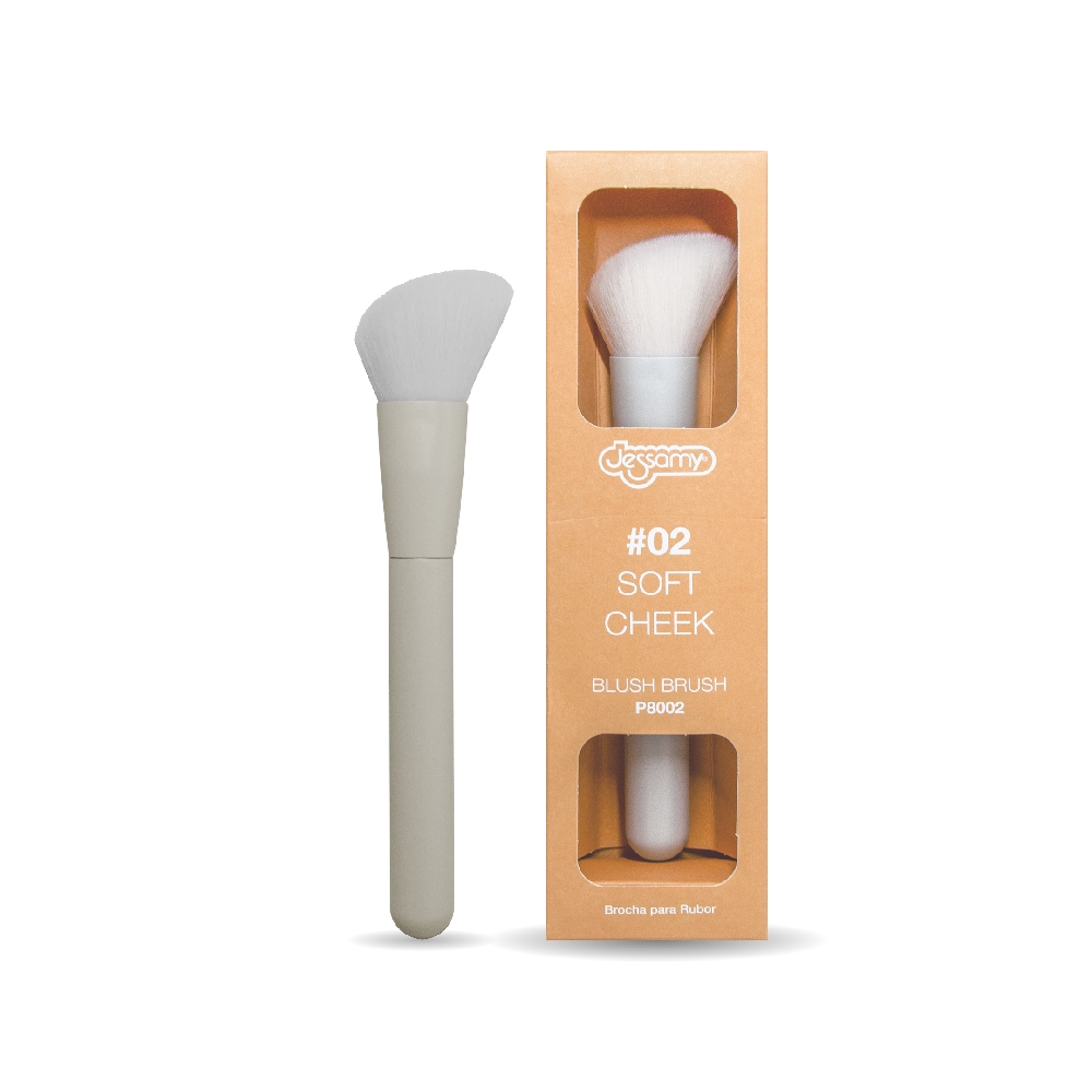 P08002 BROCHA P/RUBOR 02 SOFT CHEEK