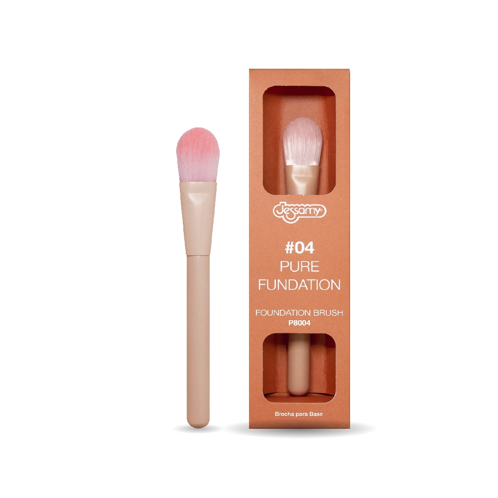 P08004 BROCHA P/BASE 04 FOUNDATION BRUSH