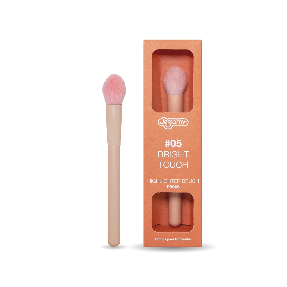 P08005 BROCHA P/ILUMINADOR 05 HIGHLIGHTER BRUSH