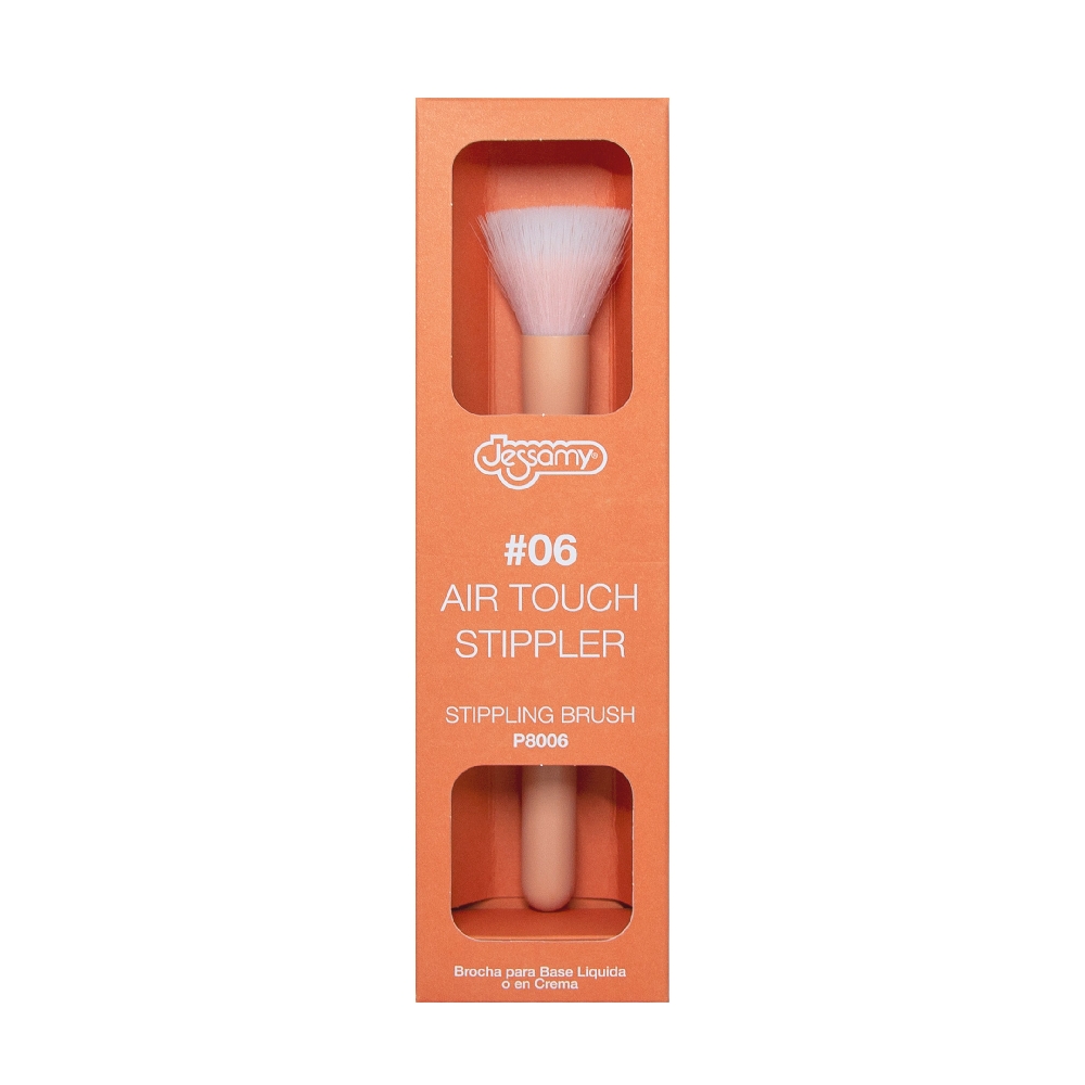BROCHA P/BASE 06 STIPPLING BRUSH | Vista 3