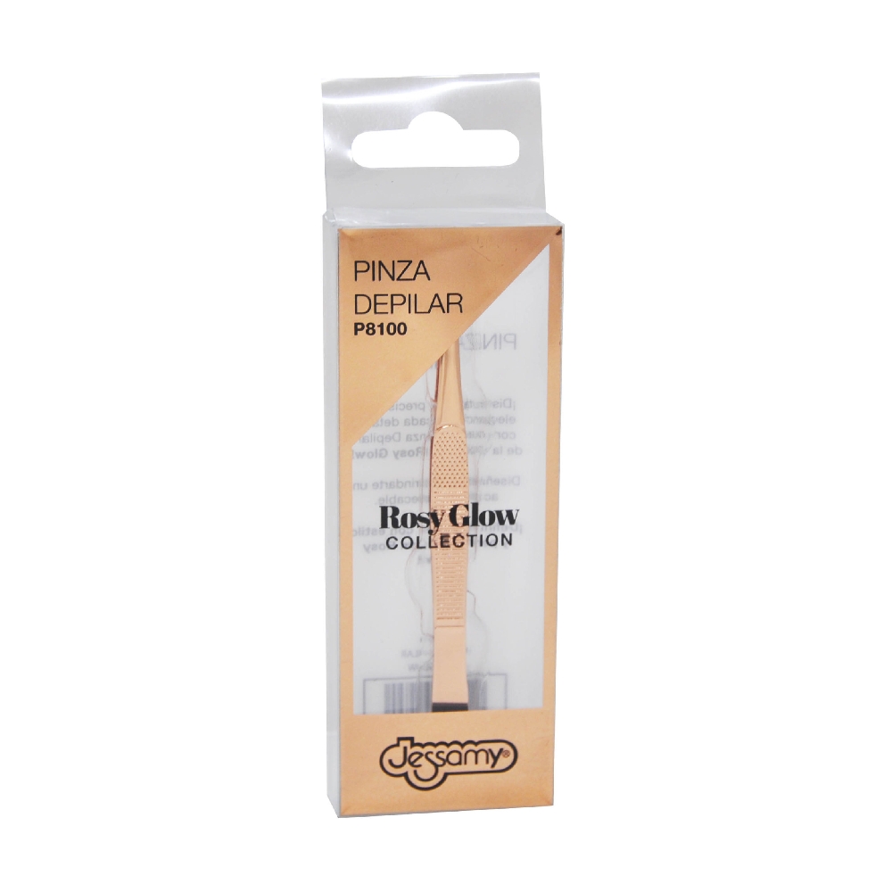 PINZA DEPILAR ROSY GLOW | Vista 3