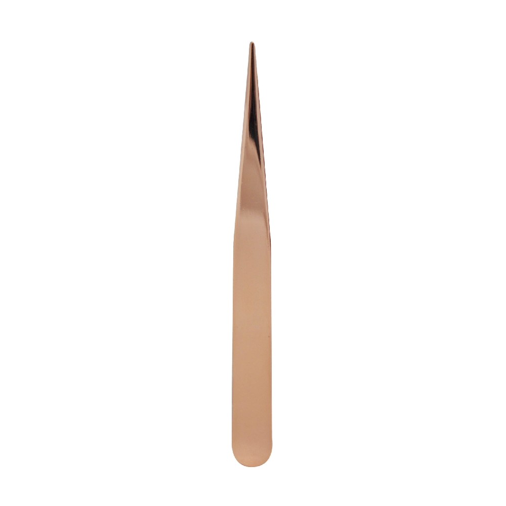 PINZA DEPILAR FINA P/ENCARNADOS ROSY GLOW | Vista 2