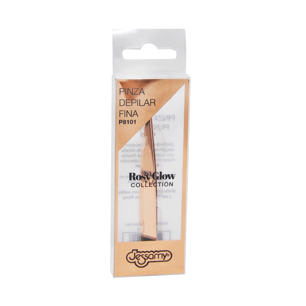 PINZA DEPILAR FINA P/ENCARNADOS ROSY GLOW | Vista 4