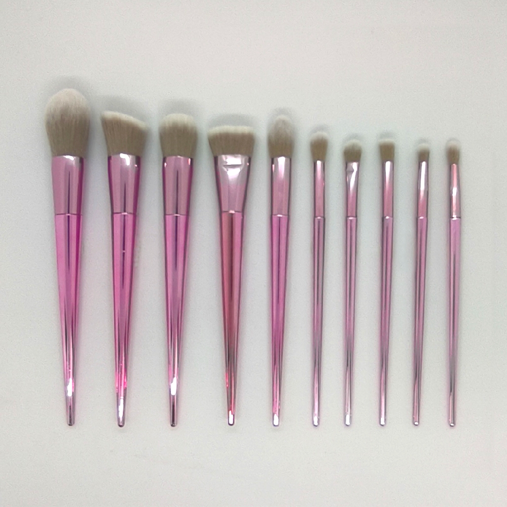 SET DE PINCELES X 10  `SU´ FUNDA HOLOGRÁFICA | Vista 4