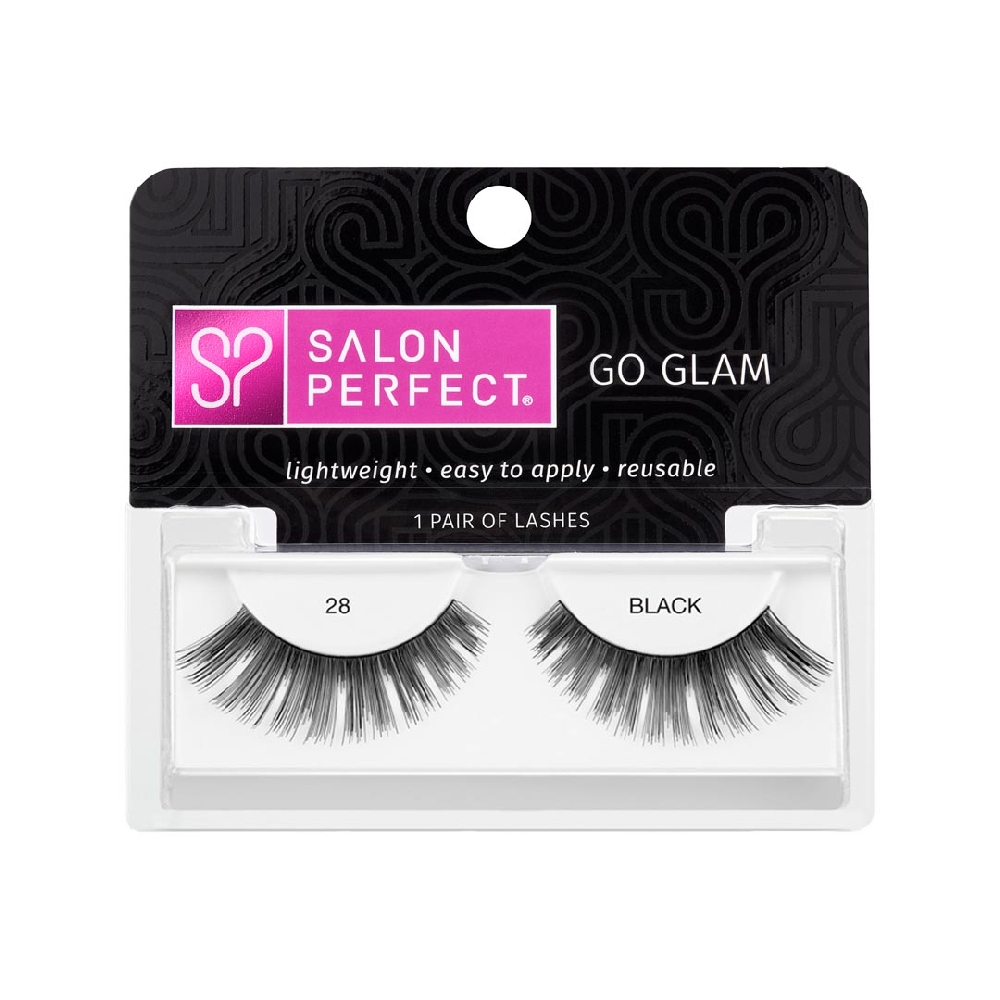 P13128 SP PESTAÑAS EN TIRA  GO GLAM