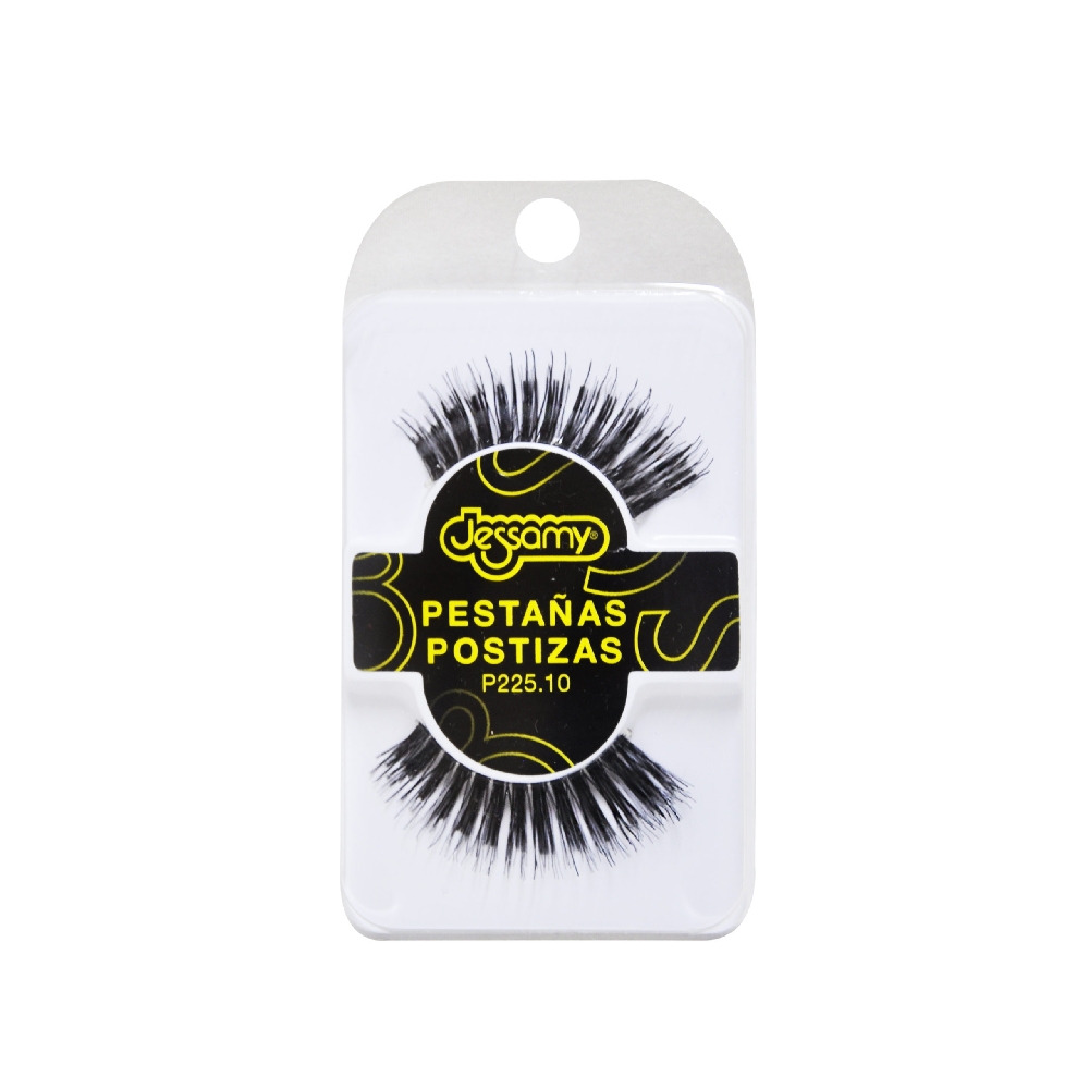 P225.10 PESTAÑAS POSTIZAS EN TIRA JESSAMY 10