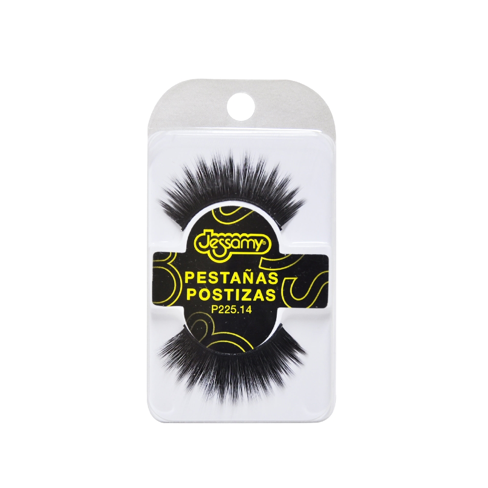 P225.14 PESTAÑAS POSTIZAS EN TIRA JESSAMY 14