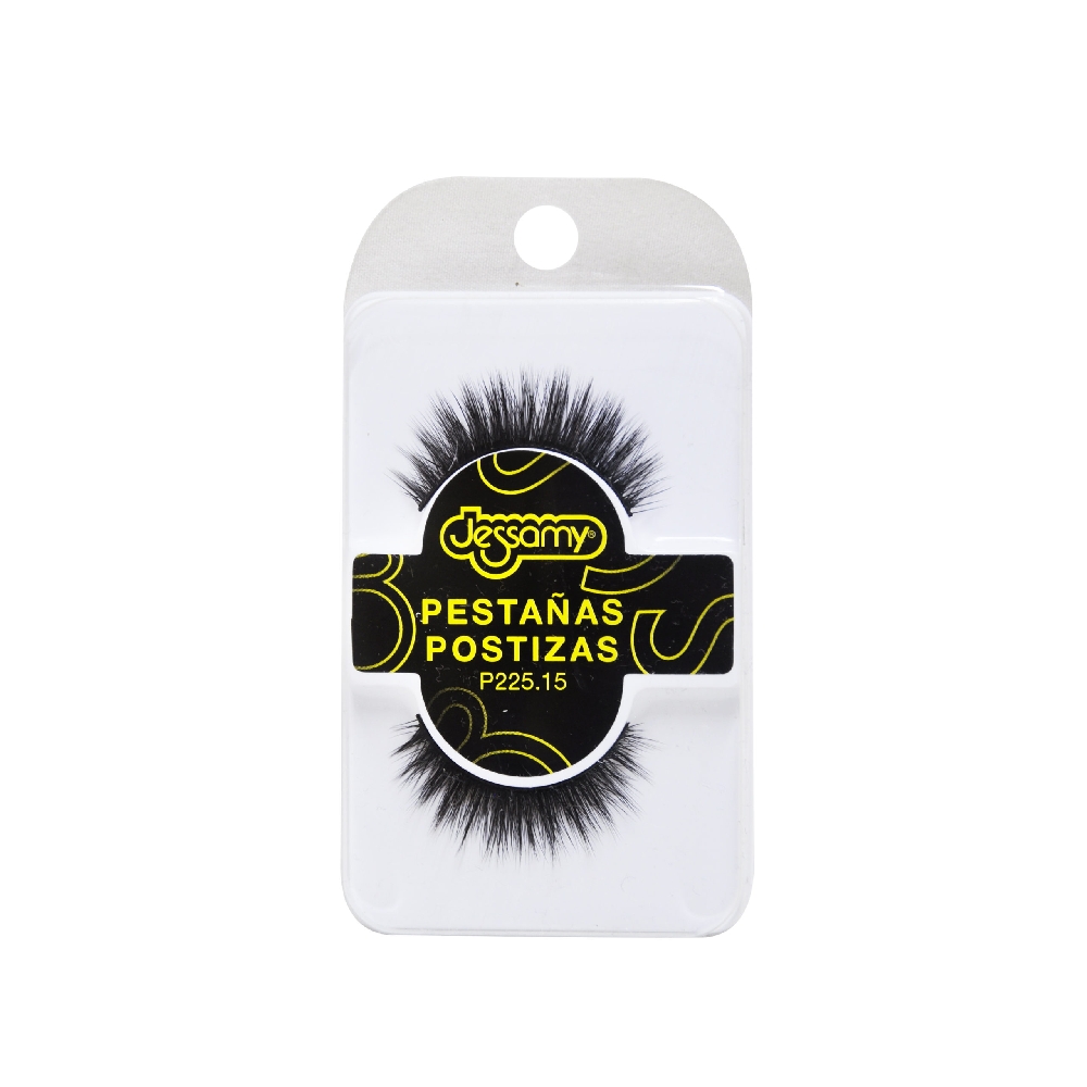 P225.15 PESTAÑAS POSTIZAS EN TIRA JESSAMY 15