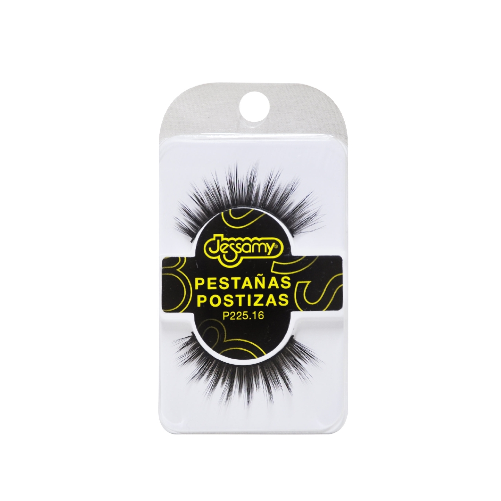 P225.16 PESTAÑAS POSTIZAS EN TIRA JESSAMY 16