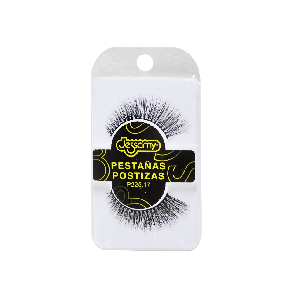 P225.17 PESTAÑAS POSTIZAS EN TIRA JESSAMY 17