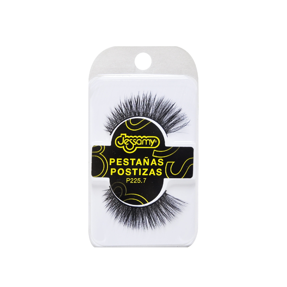 P225.7 PESTAÑAS POSTIZAS EN TIRA JESSAMY 7