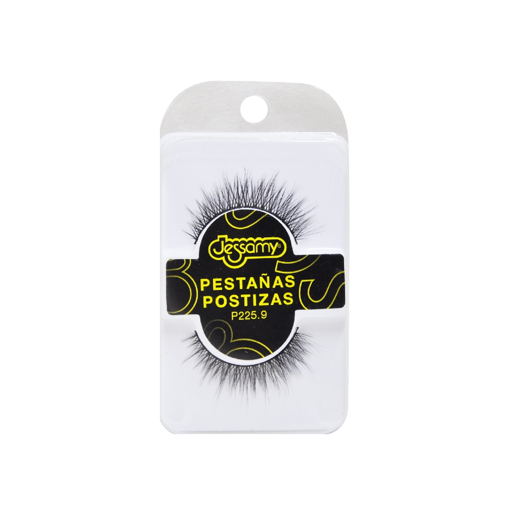 P225.9 PESTAÑAS POSTIZAS EN TIRA JESSAMY 9