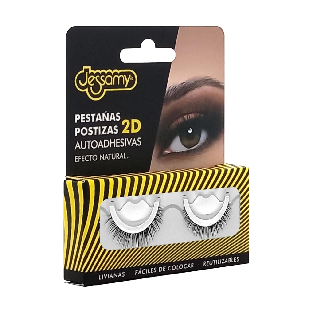 P22802 PESTAÑAS POSTIZAS 2D AUTOADHESIVAS - G-117