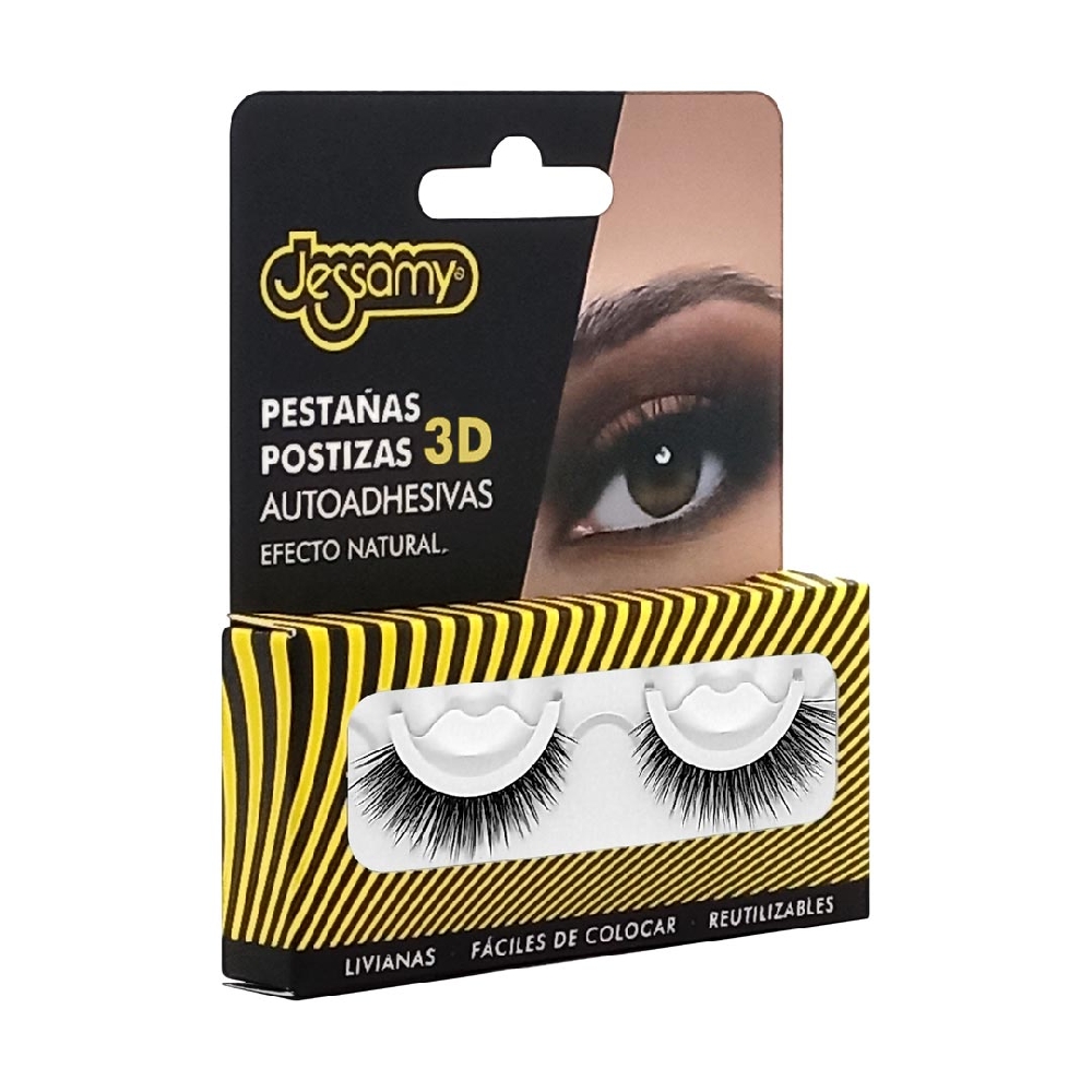 P22902 PESTAÑAS POSTIZAS 3D AUTOADHESIVAS - F-51