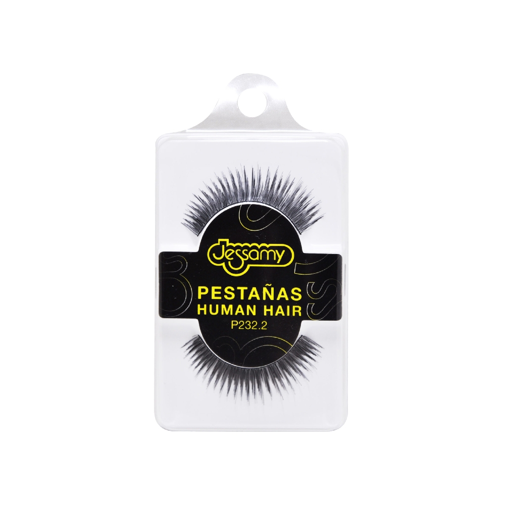 P232.2 PESTAÑAS DE PELO NATURAL Nº2