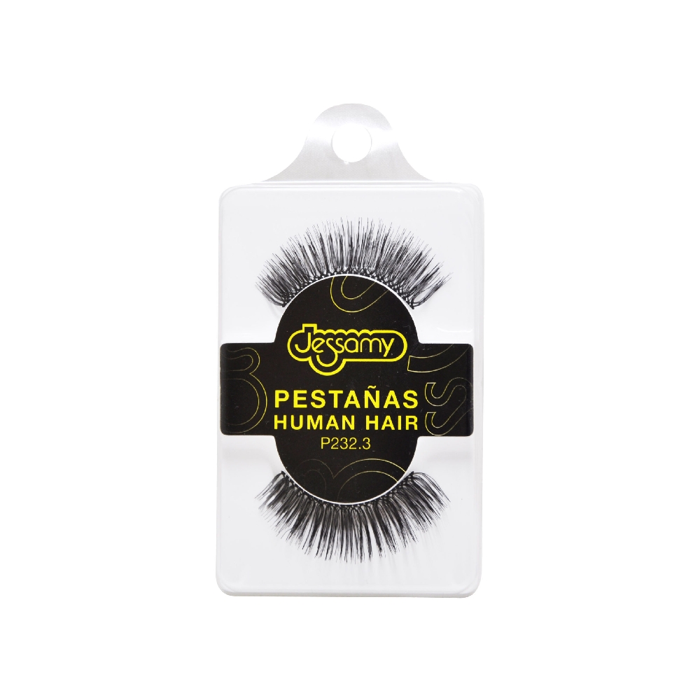 P232.3 PESTAÑAS DE PELO NATURAL Nº3