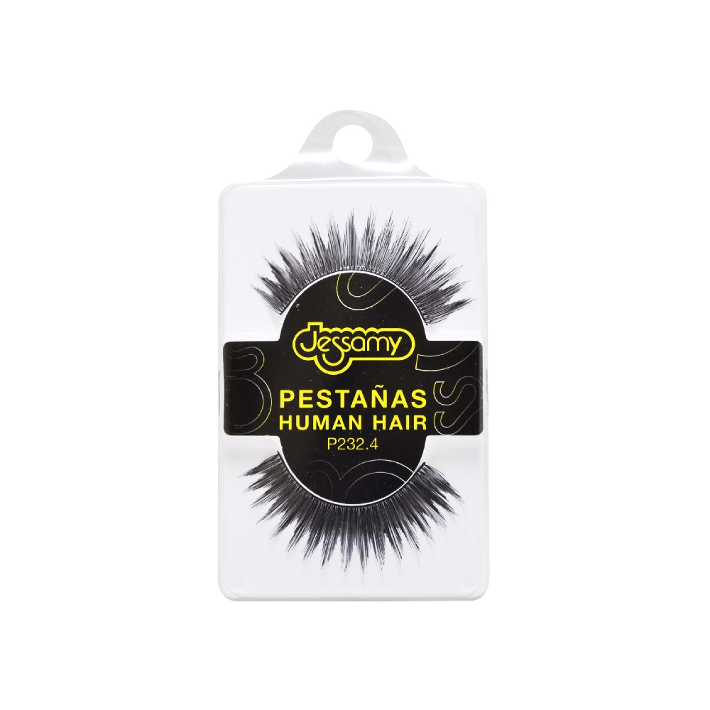 P232.4 PESTAÑAS DE PELO NATURAL Nº4