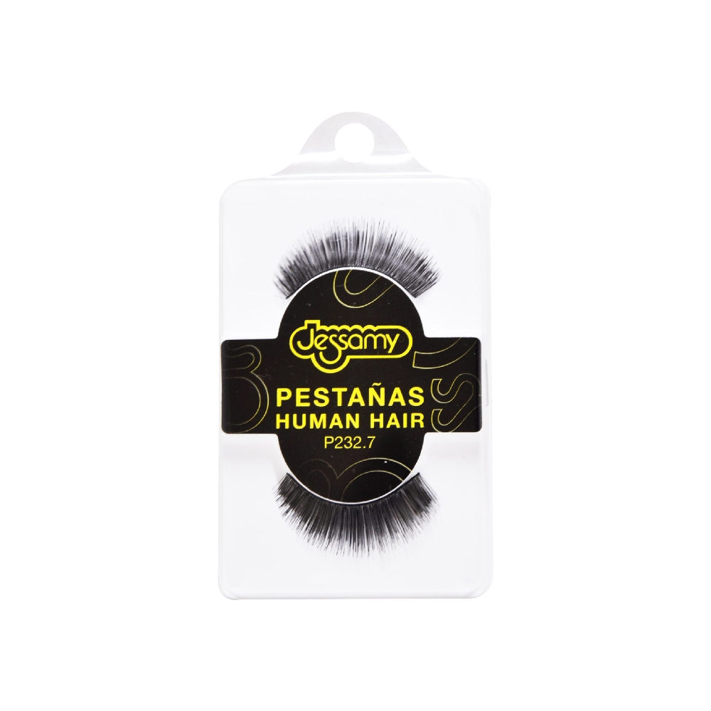 P232.7 PESTAÑAS DE PELO NATURAL Nº7