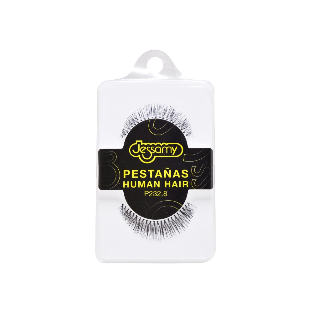 P232.8 PESTAÑAS DE PELO NATURAL Nº8