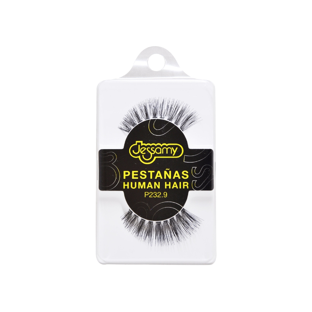 P232.9 PESTAÑAS DE PELO NATURAL Nº9