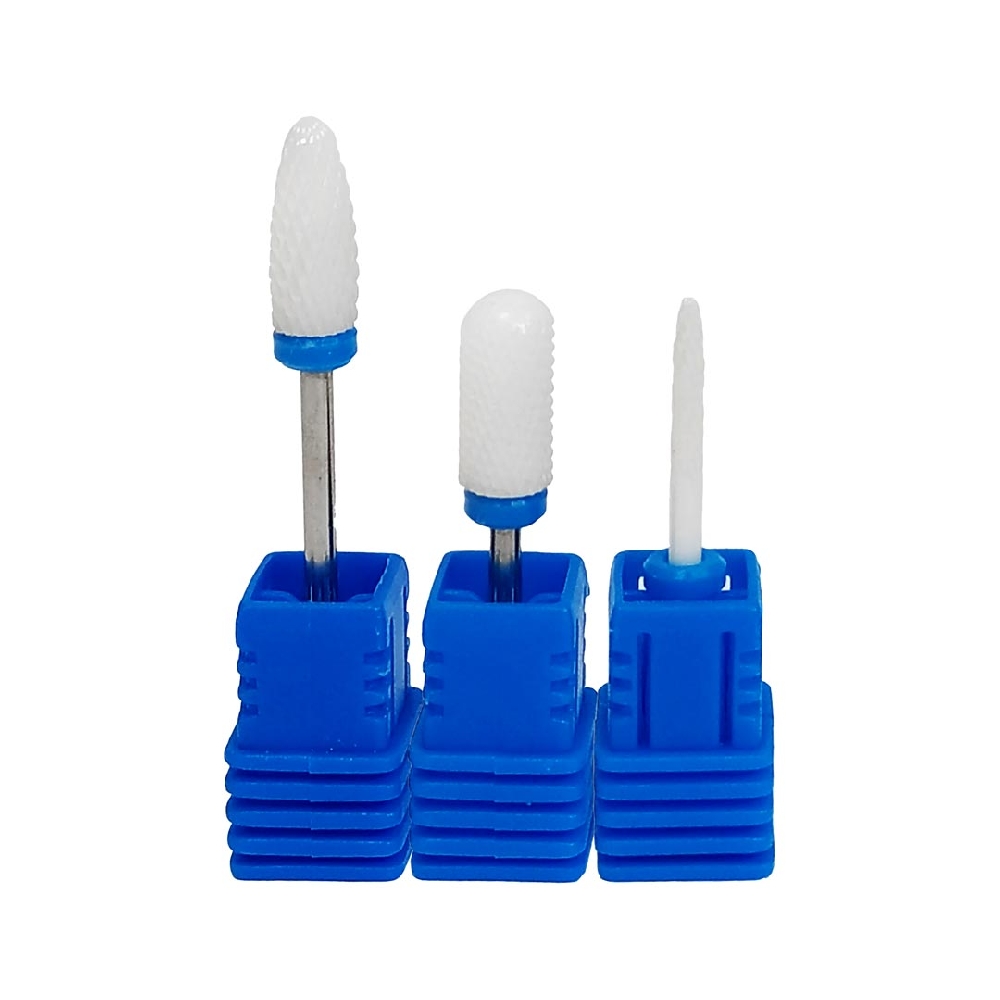T00012 SET FRESAS P/ TORNO X 3 MEDIANA CERAMICA