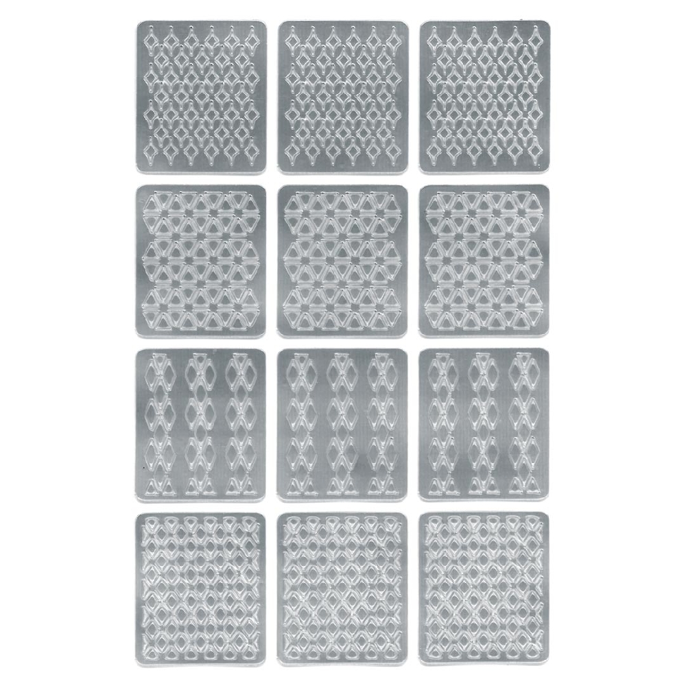 U00010 STICKERS STENCIL PARA UÑAS (VARIOS MODELOS)