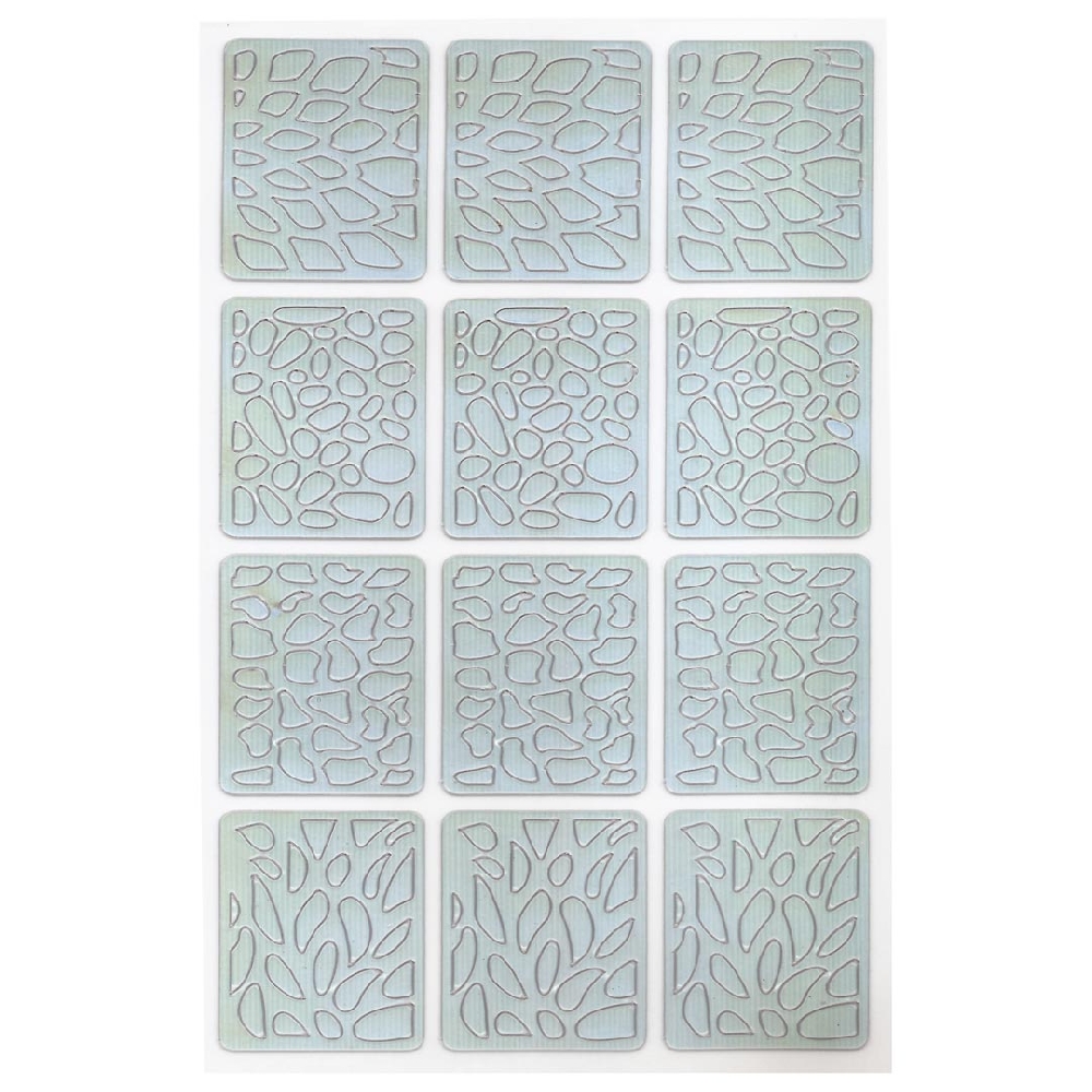 U00010 STICKERS STENCIL PARA UÑAS (VARIOS MODELOS)