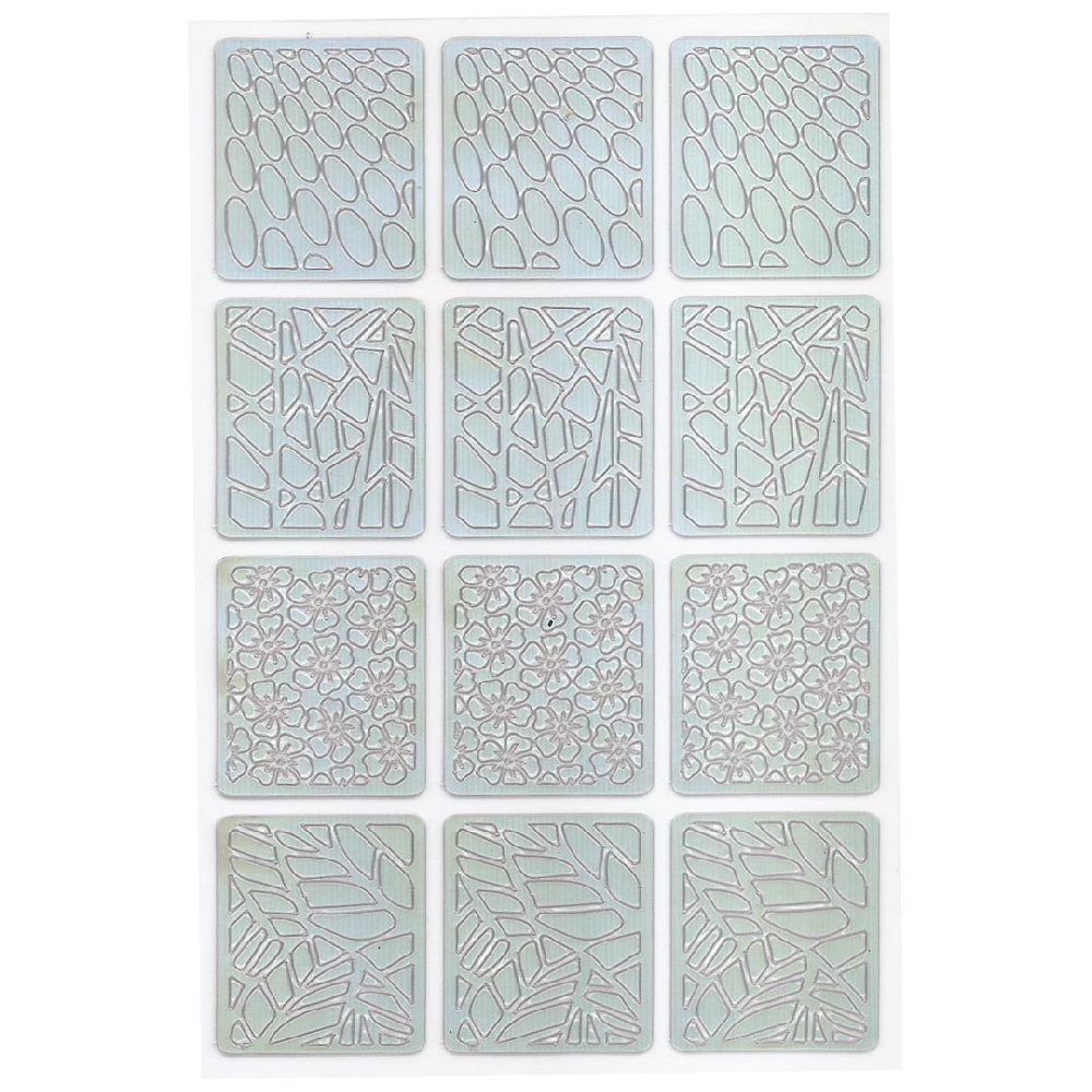 U00010 STICKERS STENCIL PARA UÑAS (VARIOS MODELOS)