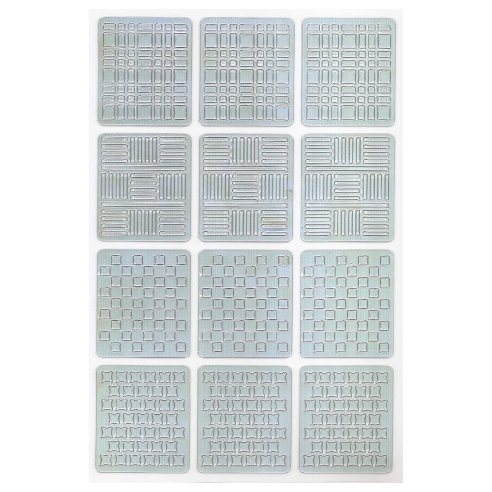 U00010 STICKERS STENCIL PARA UÑAS (VARIOS MODELOS)