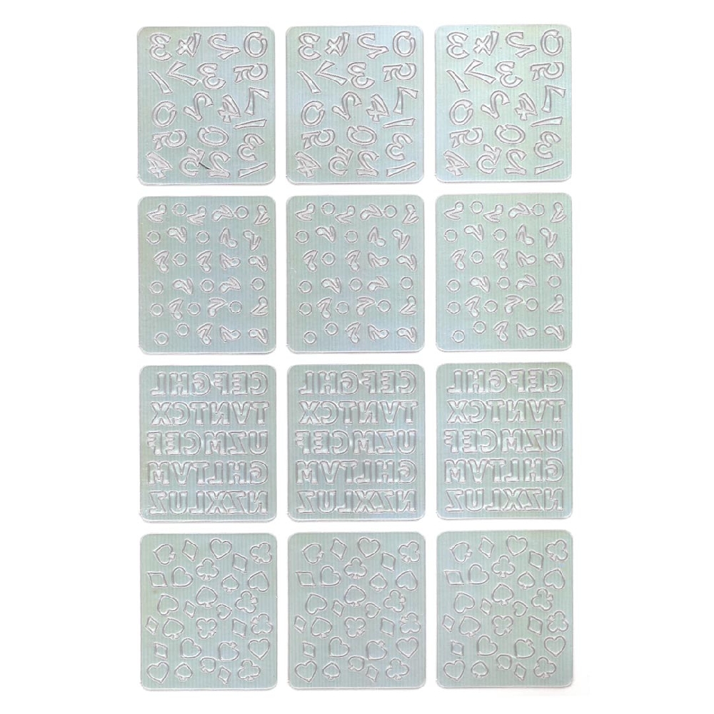 U00010 STICKERS STENCIL PARA UÑAS (VARIOS MODELOS)