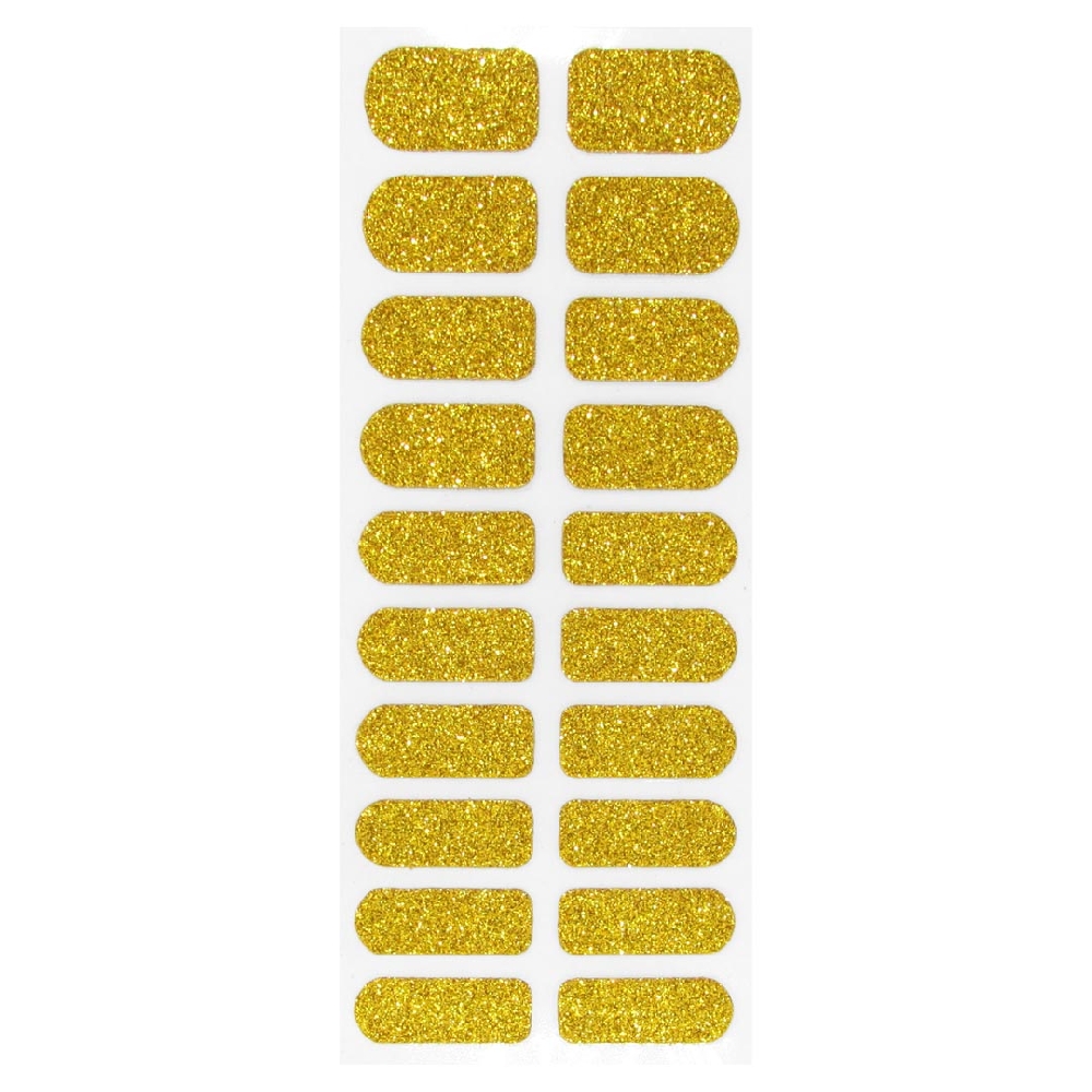 U00016 STICKER CON GLITTER X 20 (7 modelos)