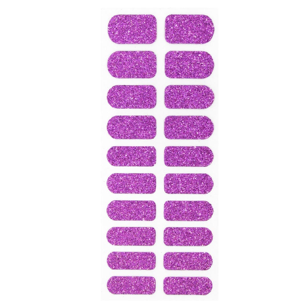 U00016 STICKER CON GLITTER X 20 (7 modelos)