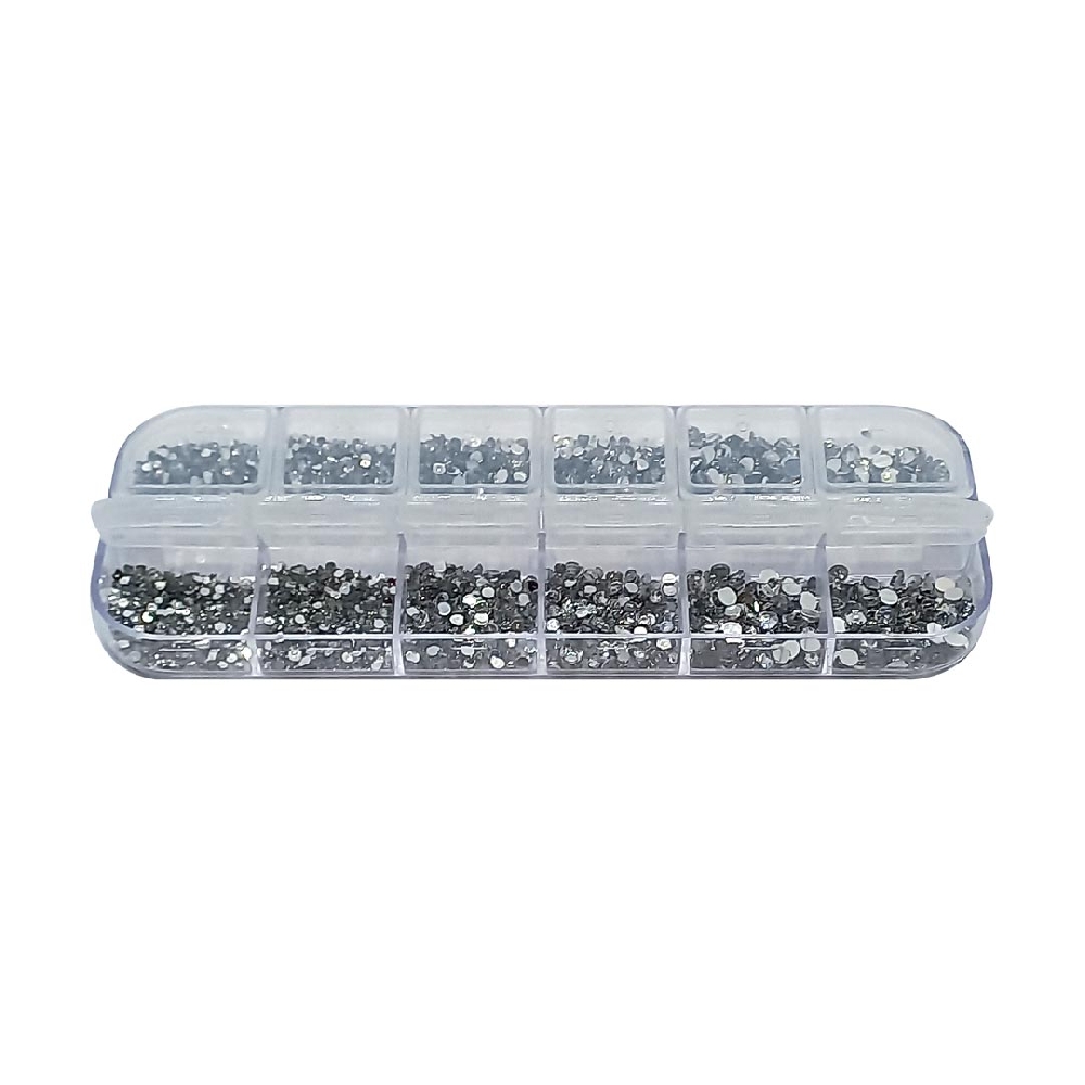 ORGANIZADOR CON RHINESTONE PLATA | Vista 3